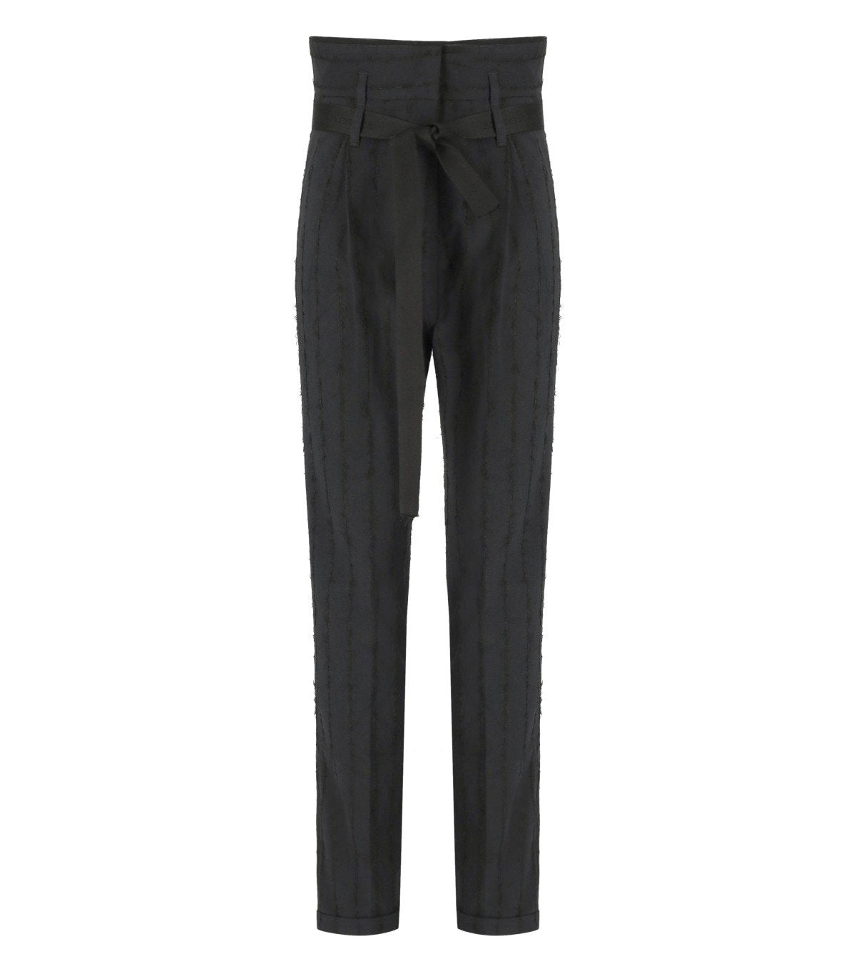 WHITE SAND KELLY BLACK PANTS