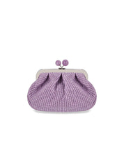 CLUTCH PASTICCINO PALMAS SMALL LILLA MAX MARA WEEKEND