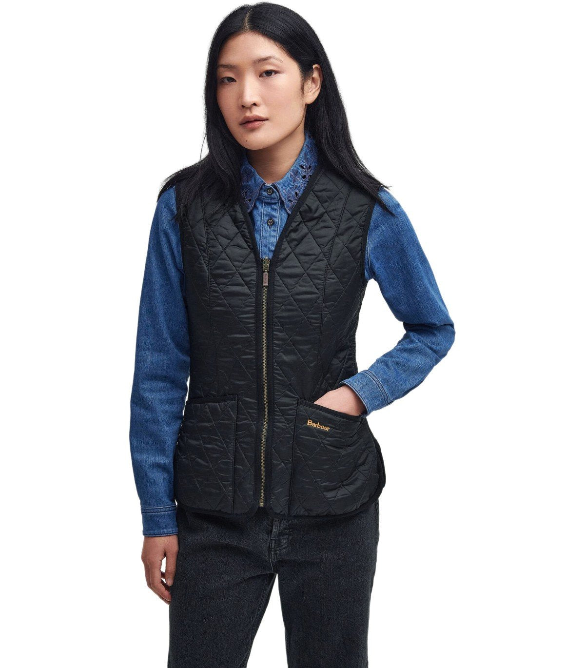 GILET BETTY NERO BARBOUR