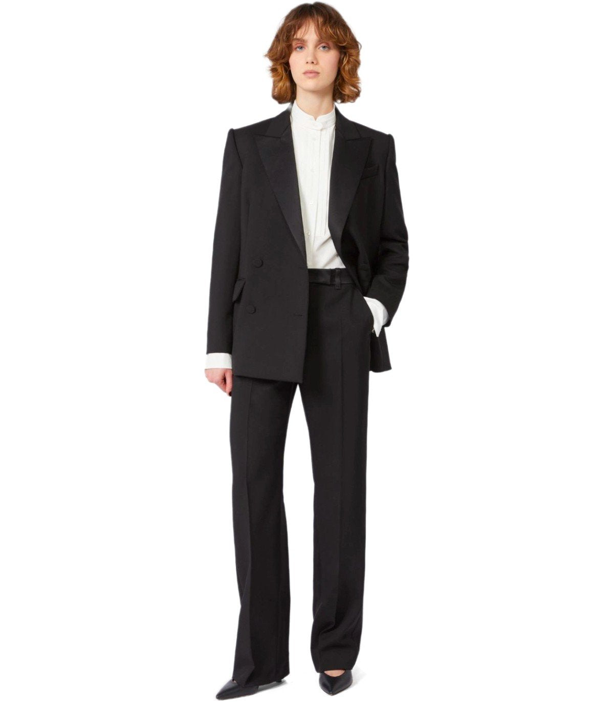 MAX MARA WEEKEND BRIGIDA1234 BLACK BLAZER