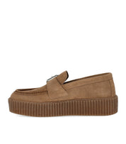 MAX MARA WEEKEND NAVETTA BEIGE LOAFER