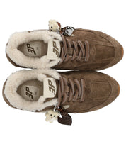3P BLAST SUEDE TAUPE SNEAKER