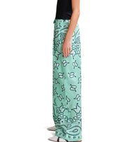 ESSENTIEL ANTWERP HINTWERPEN AQUA GREEN PANTS