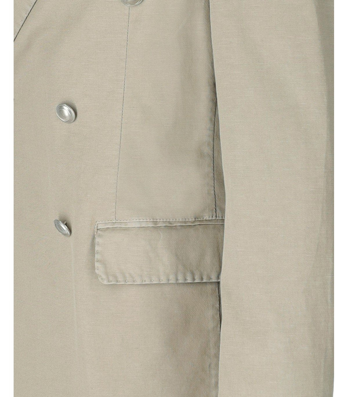 BOB JAMIE BEIGE DOUBLE-BREASTED JACKET