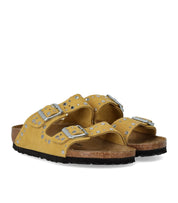 SANDALE ARIZONA RIVET OCRE BIRKENSTOCK