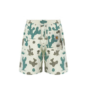 CARHARTT WIP OPUS CREAM BERMUDA SHORTS