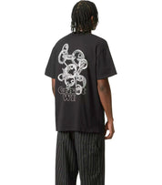 CARHARTT WIP S/S LINKED CHARMS BLACK T-SHIRT