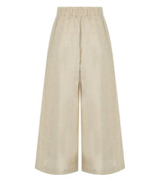 PANTALONE FELINO ECRU MAX MARA WEEKEND