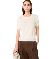 MAX MARA WEEKEND PANCONE ECRU TOP