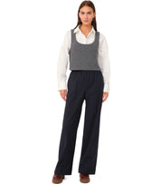 MAX MARA WEEKEND ZURCA ANTHRACITE GREY TOP