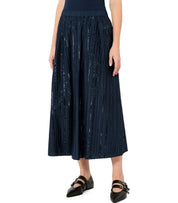 GONNA FIORDI BLU MAX MARA WEEKEND
