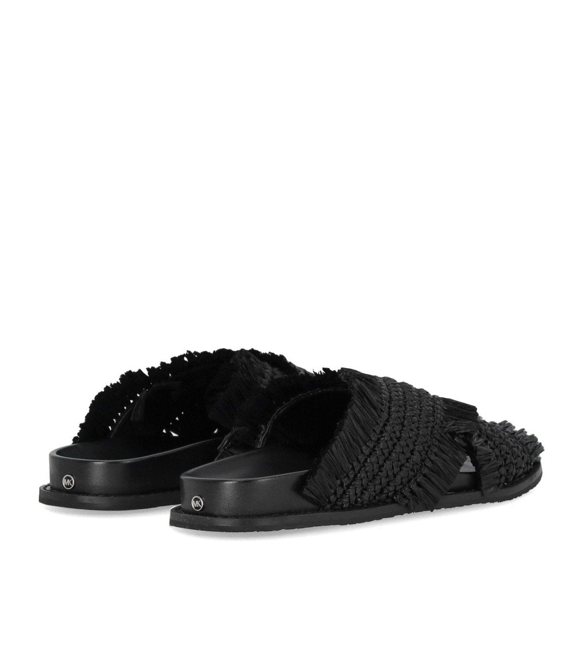 MICHAEL KORS PEYTON BLACK SLIDE