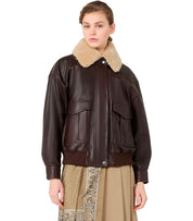 GIACCA PELLE CALATA MAX MARA WEEKEND 
