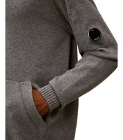 C.P. COMPANY GRS DARK SHADOW CARDIGAN