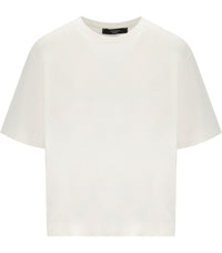 MAX MARA WEEKEND MULTID WHITE T-SHIRT - XS