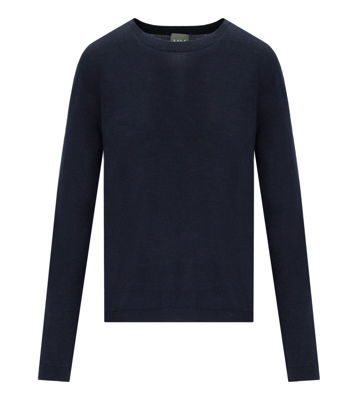 MM MAX MARA MALESIA MARINEBLAUWE TRUI MET RONDE HALS