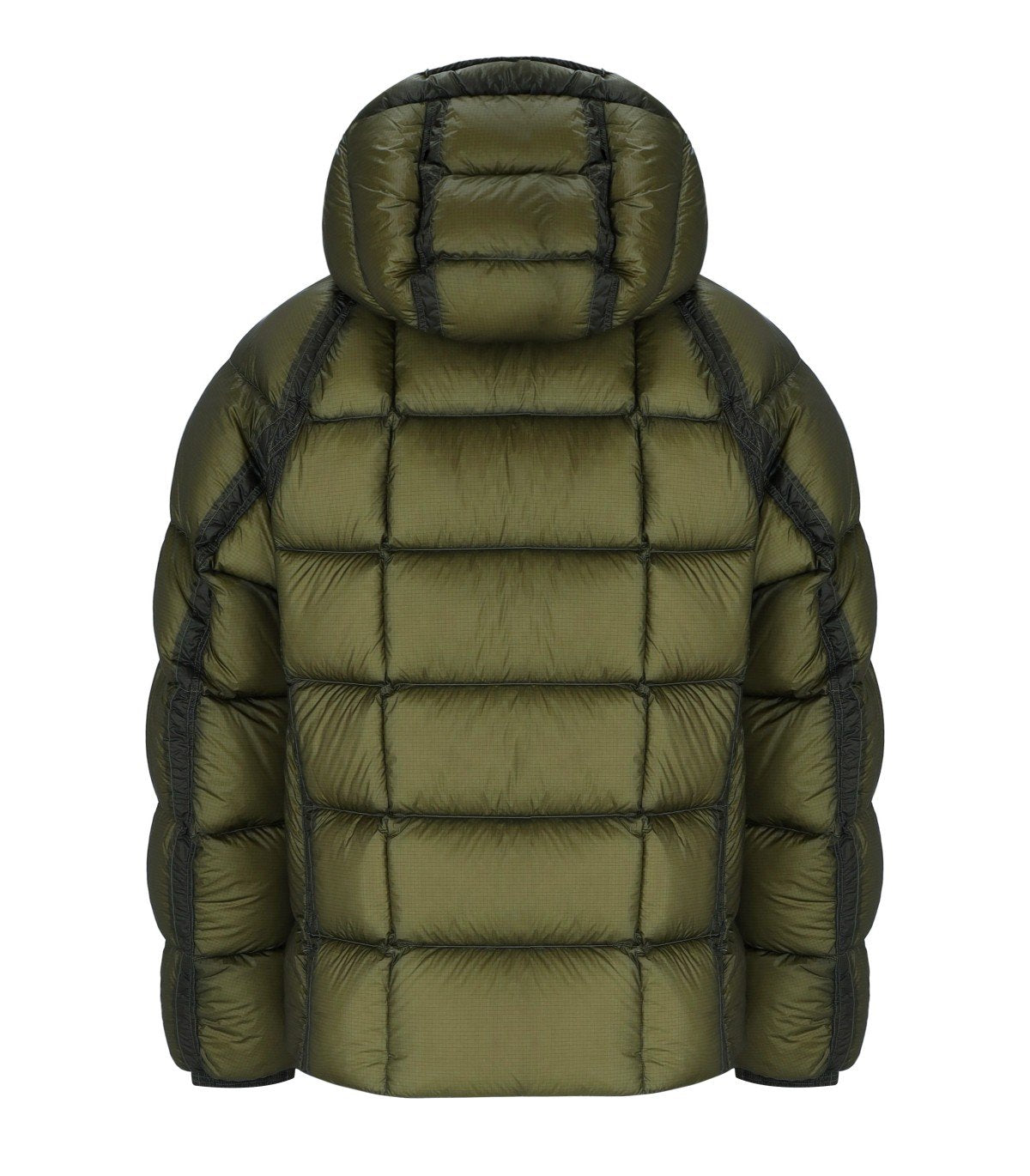 C.P. COMPANY D.D. SHELL CAPERS DAUNENJACKE MIT KAPUZE
