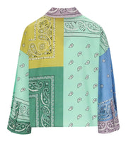 MAX MARA WEEKEND LAMPONE MULTICOLORED SHIRT