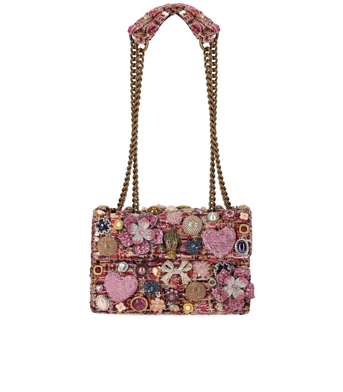 KURT GEIGER KENSINGTON ROSA SCHULTERTASCHE