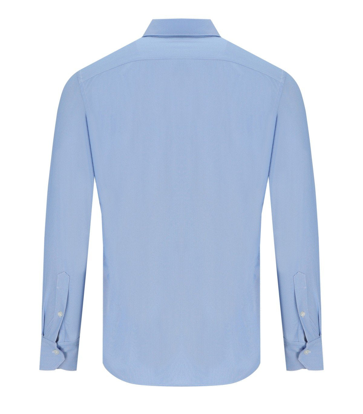 CAMICIA EFFETTO OXFORD AZZURRA ARCHIVIUM