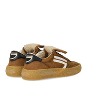 PURAAI 4.05 POLLY TAB TEDDY SNEAKER