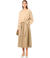 MAX MARA WEEKEND DESTINO BEIGE KLEID