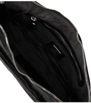 BOLSO BANDOLERA ARENITE NEGRO CAMPOMAGGI