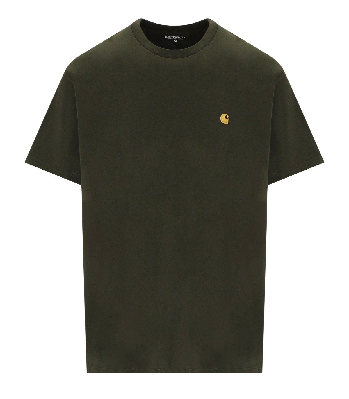 CARHARTT WIP S/S CHASE OLIVGRÜNES T-SHIRT