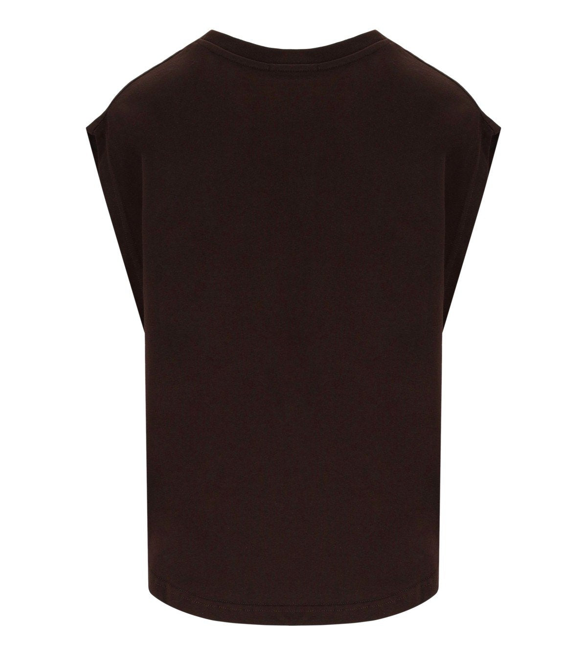 K.K. CAROL DARK BROWN T-SHIRT
