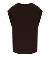 K.K. CAROL DARK BROWN T-SHIRT