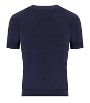TOP NINA BLU NOTTE CRUNA