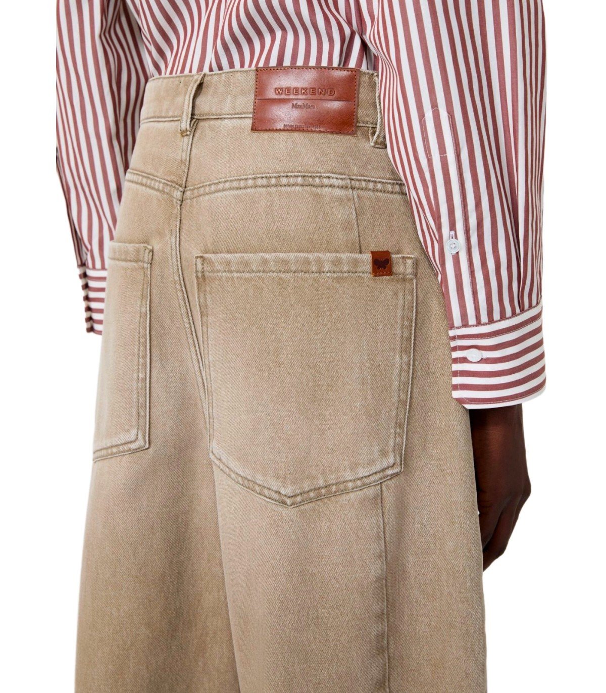 MAX MARA WEEKEND ARCADIA BEIGE JEANS