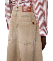 MAX MARA WEEKEND ARCADIA BEIGE JEANS