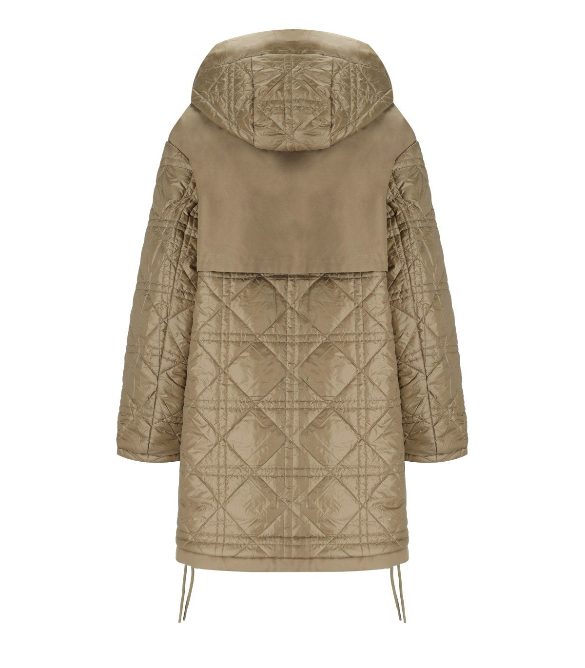 DUNO KAYA CAMEL REVERSIBLE PARKA