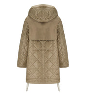 DUNO KAYA CAMEL REVERSIBLE PARKA