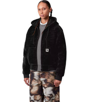 CARHARTT WIP W' OG ACTIVE BLACK REVERSIBLE HOODIE