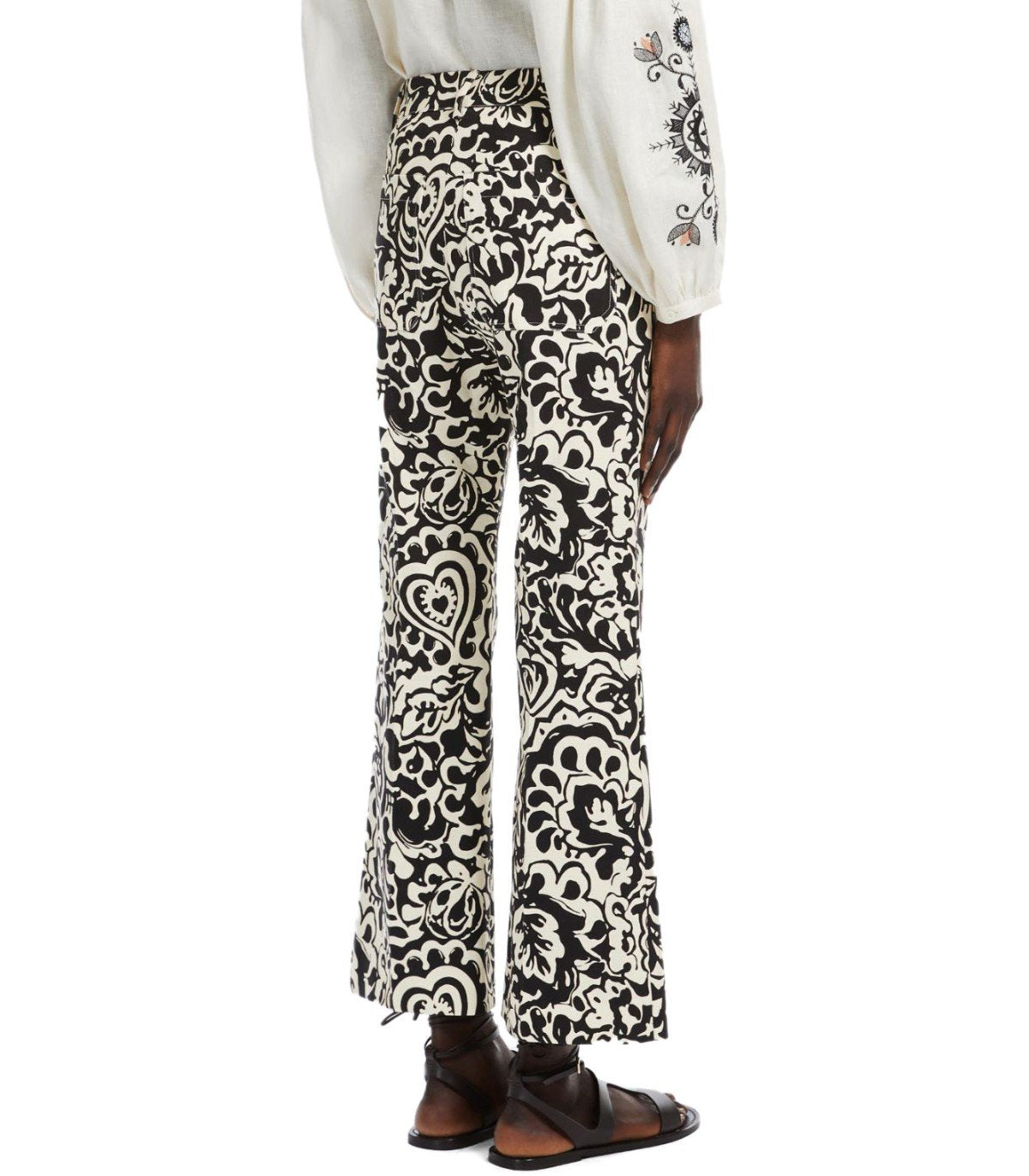 PANTALON CADMIO NOIR MAX MARA WEEKEND