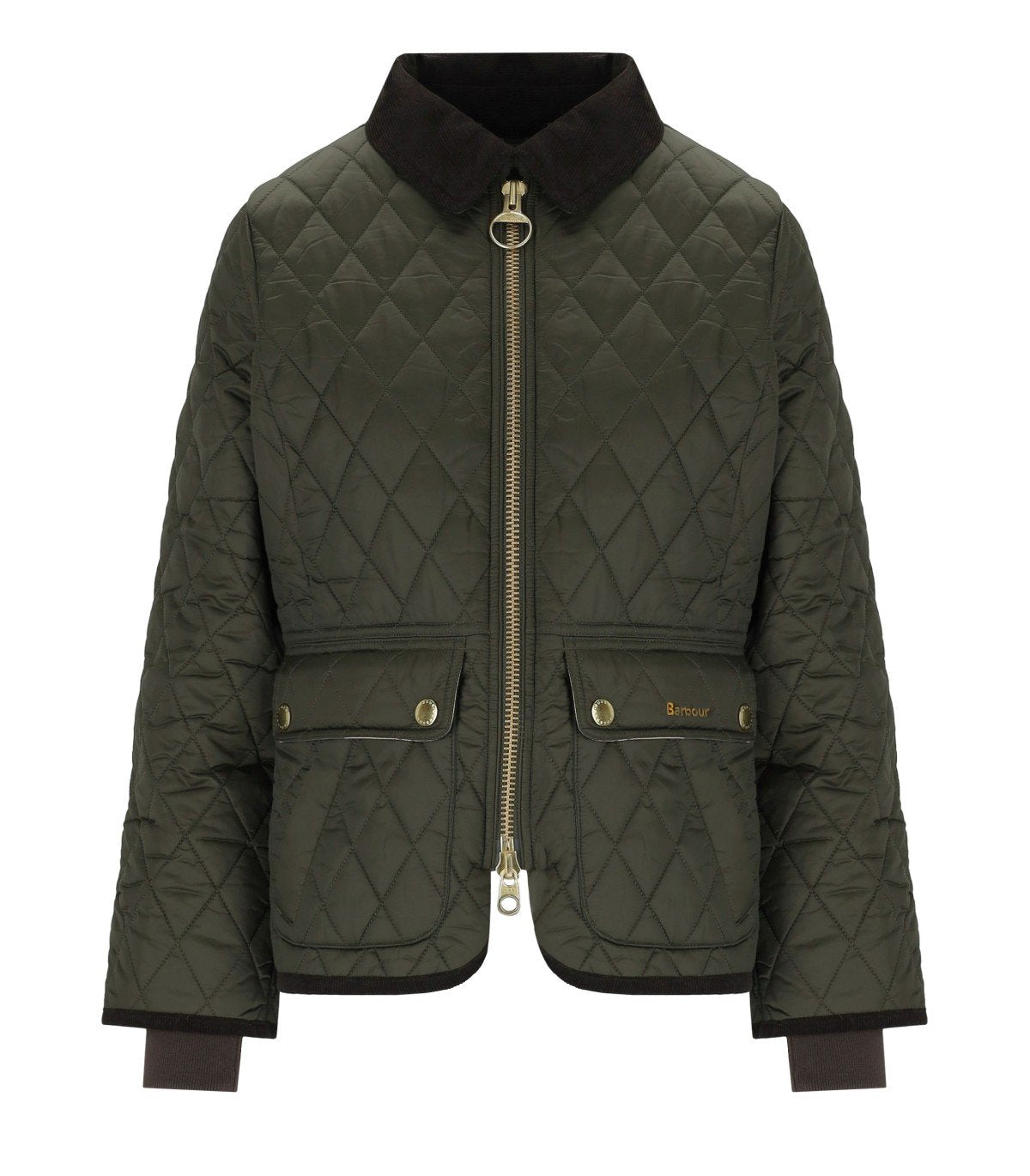 BARBOUR BEADNELL GREEN FITTED JACKET