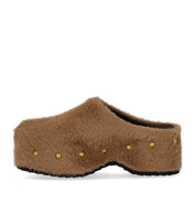 CLOG CAROLA MOHAIR BEIGE MISS OLIVIA