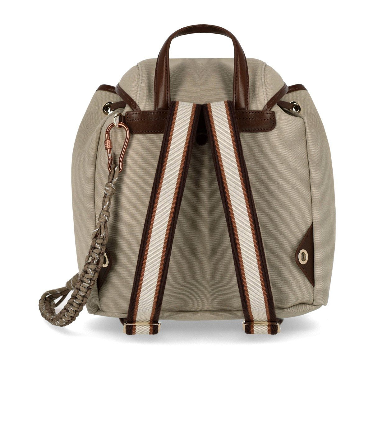 SAC À DOS POPOLI BEIGE MAX MARA WEEKEND