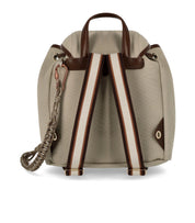 SAC À DOS POPOLI BEIGE MAX MARA WEEKEND