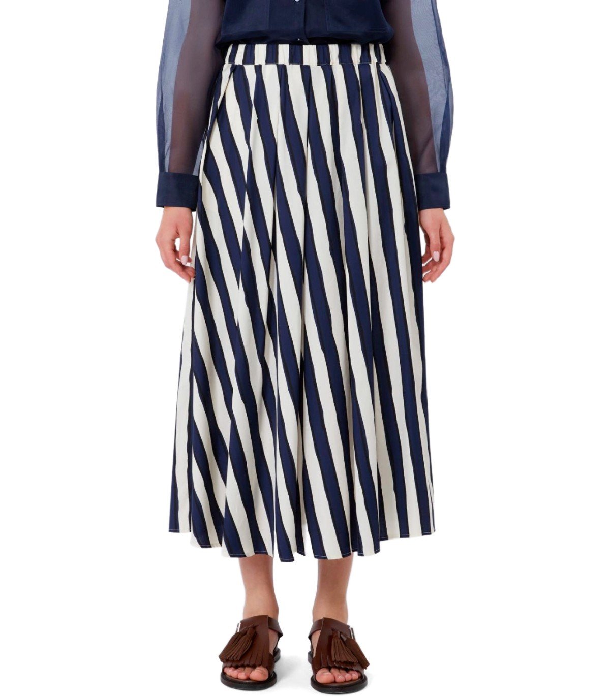 GONNA A RIGHE UOMO MAX MARA WEEKEND