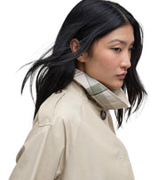 BARBOUR MAIA LIGHT SAND TRENCHCOAT