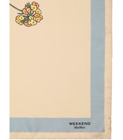 FOULARD ONESTORING BEIGE MAX MARA WEEKEND