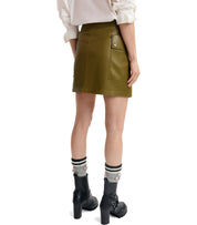 ESSENTIEL ANTWERP GRADUAL GREEN OLIVE SKIRT