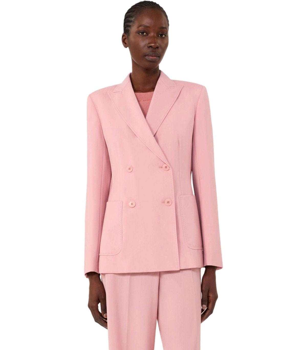 MAX MARA WEEKEND ZINNIA ROSA ZWEIREIHIGER BLAZER