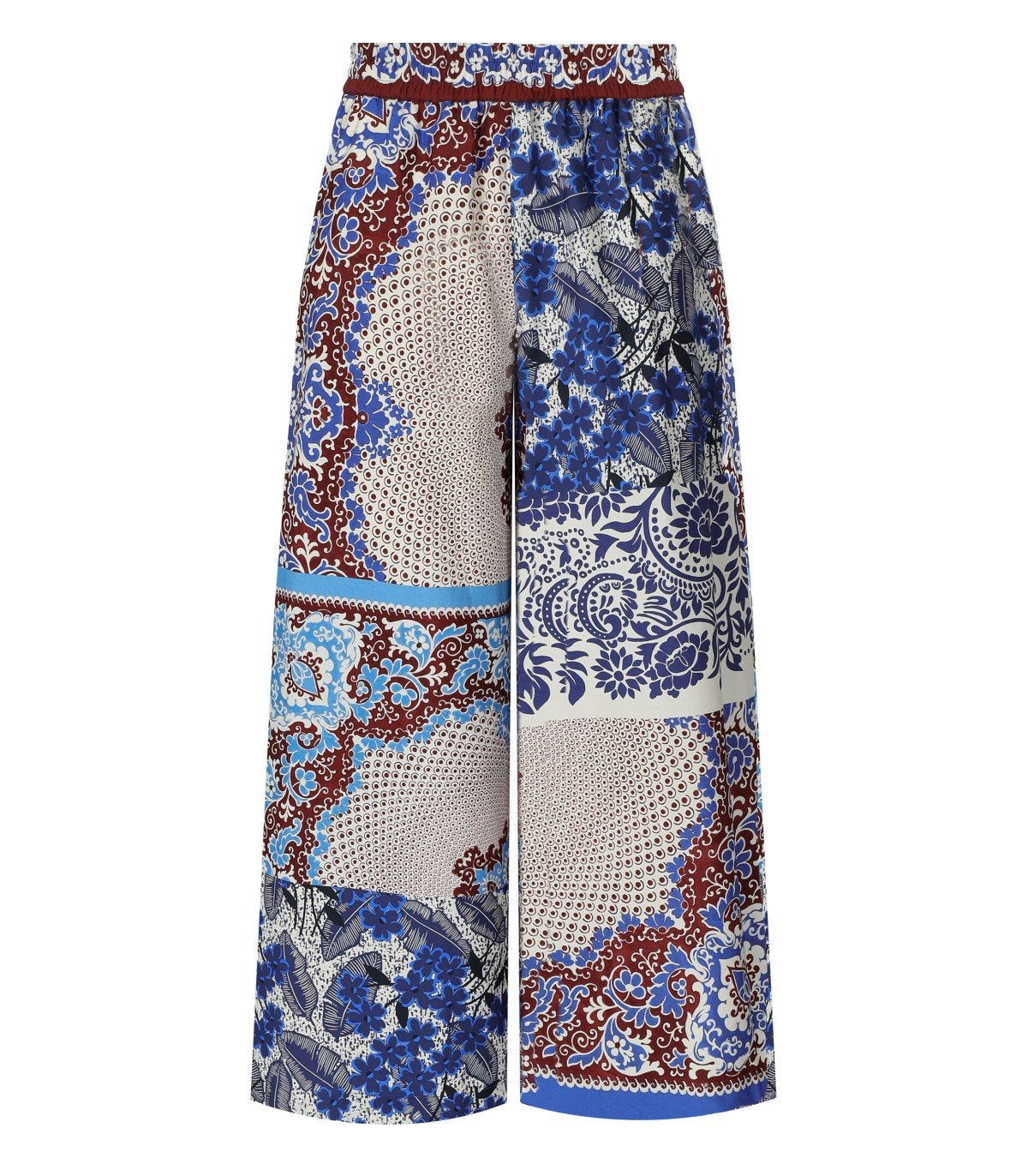MAX MARA WEEKEND WEST BLUE PANTS