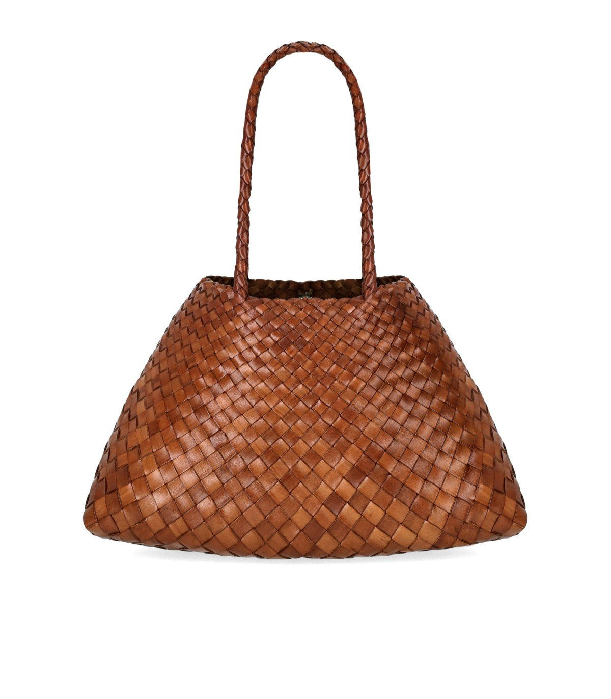 DRAGON DIFFUSION SANTA CROCE BRAUNE SCHULTERTASCHE