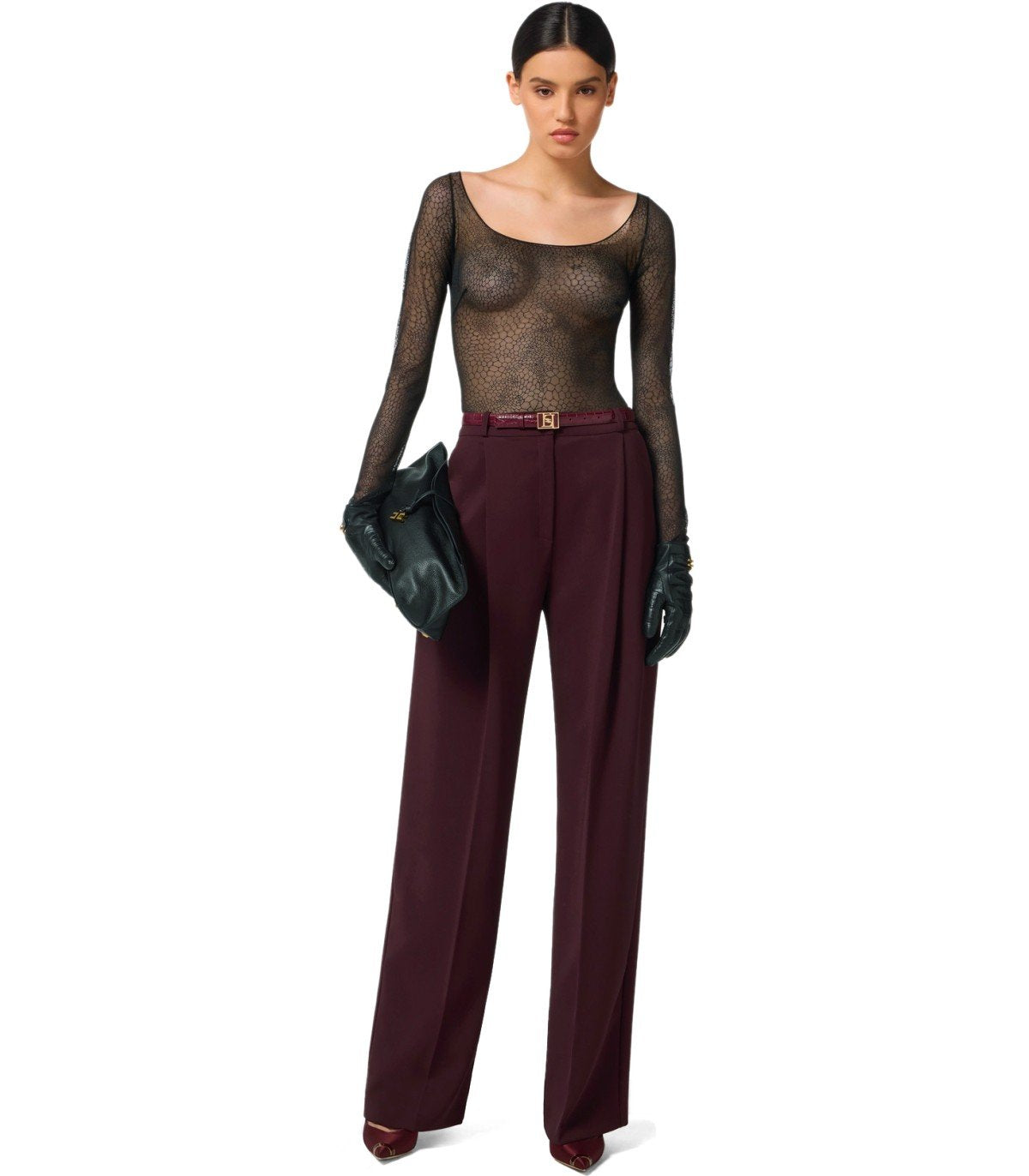 PANTALÓN MERLOT ELISABETTA FRANCHI