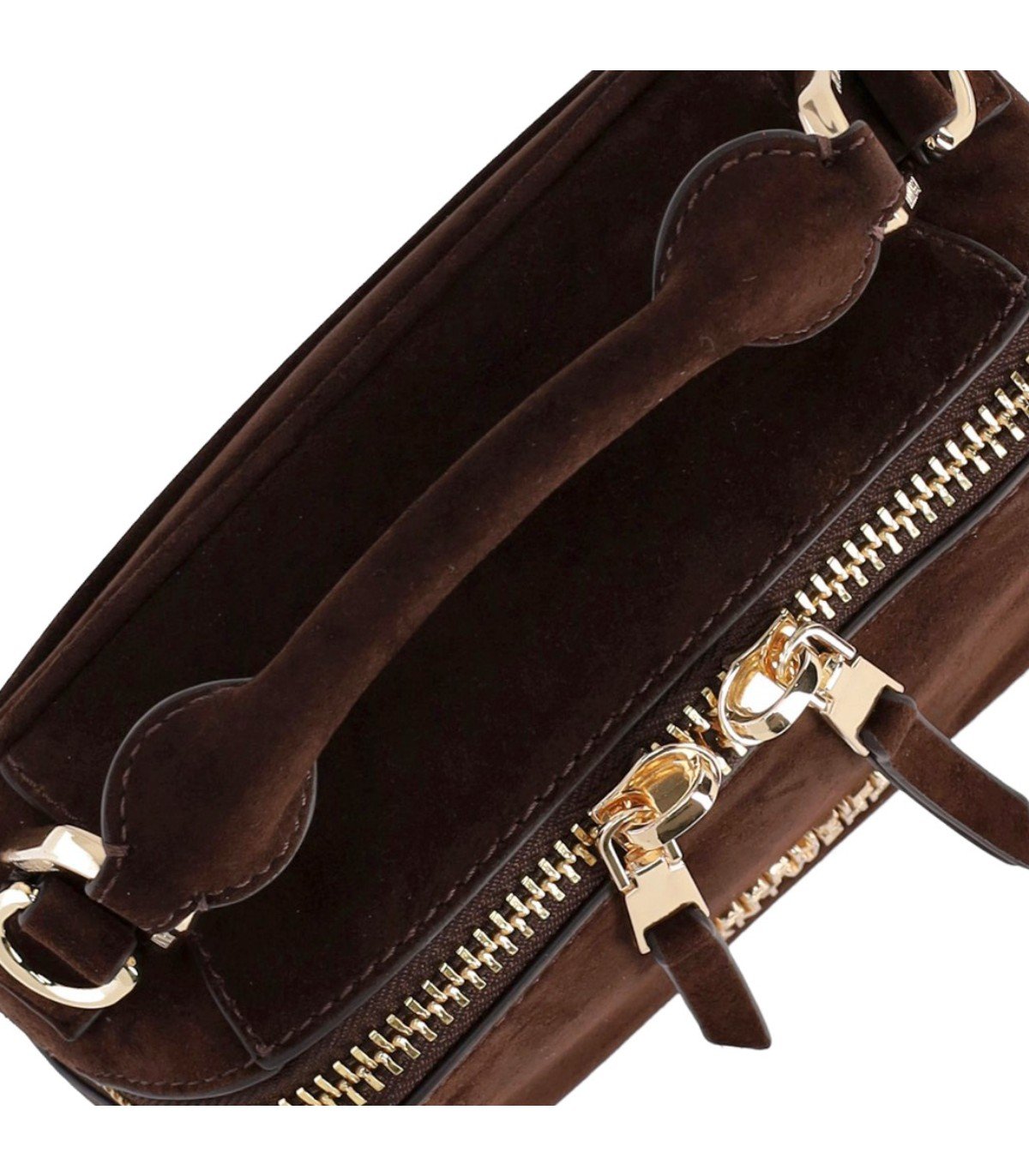 ESSENTIEL ANTWERP KYLA BROWN HANDBAG